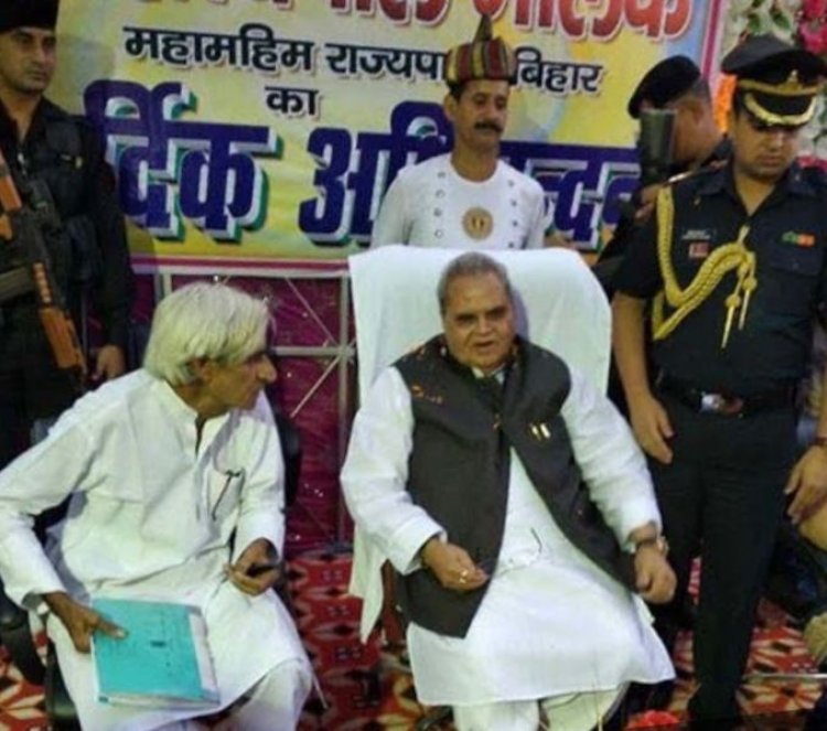 गजे सिंह दहामा रहे सत्यपाल मलिक के करीबी, 40 वर्षों तक निभाया साथ