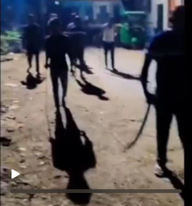 सोशल मीडिया पर वायरल वीडियो से फैली दहशत