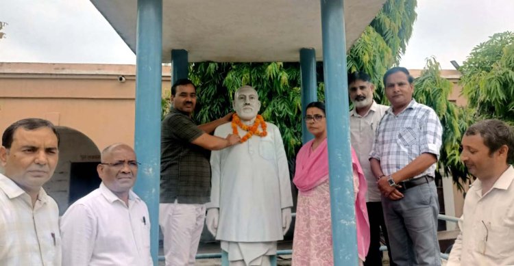 पुण्यतिथि पर याद किए गए महान शिक्षाविद स्वामी डालचंद शर्मा