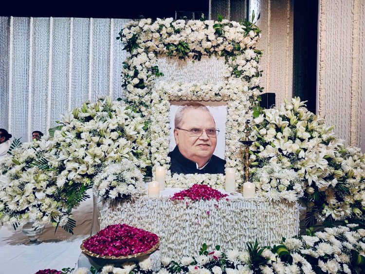 सत्यपाल मलिक को श्रद्धांजलि, तेहरवी पर जुटे कई दिग्गज नेता