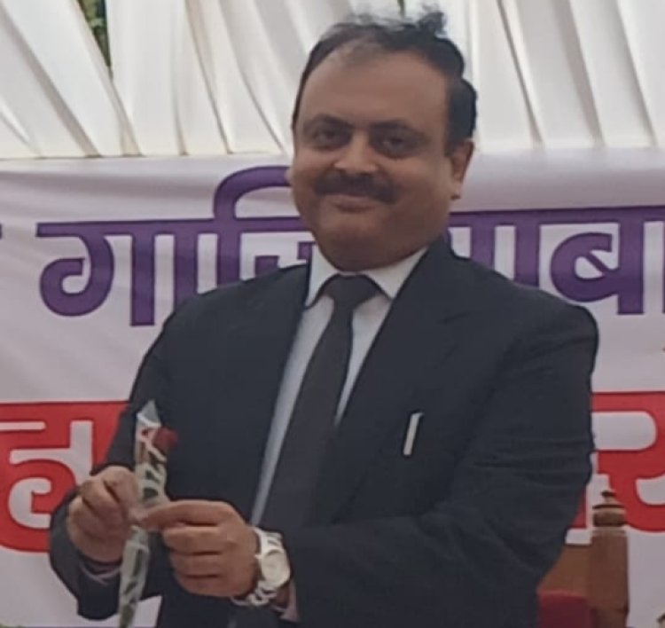 गाजियाबाद जिला जज आशीष गर्ग का आकस्मिक निधन