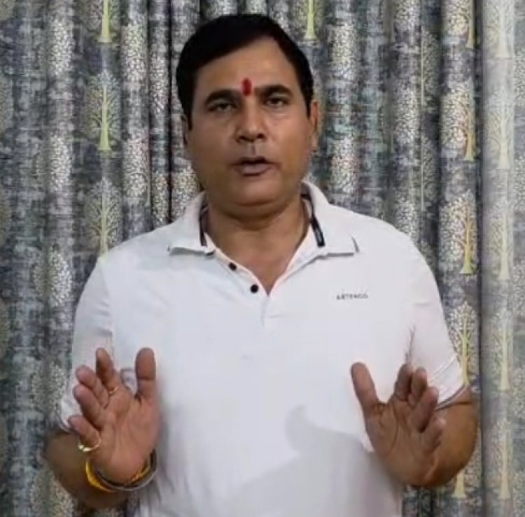 लोनी विधायक नंदकिशोर गुर्जर ने साहिबाबाद सब्जी मंडी विवाद पर दी प्रतिक्रिया