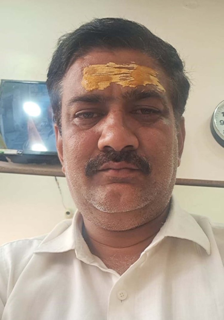 आदेश धामा बने धार्मिक रामलीला कमेटी के प्रधान