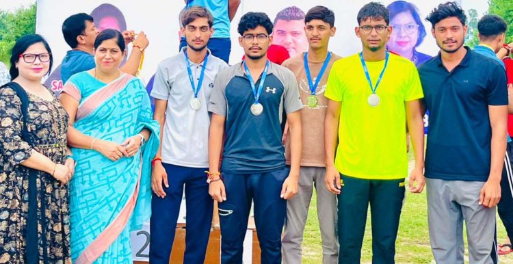 वाराणसी में खेलेंगे कोणार्क विद्यापीठ के चार धावक