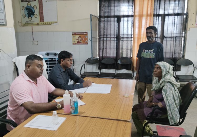 मानसूनी मौसम में डायरिया से बचने को किया जागरूक