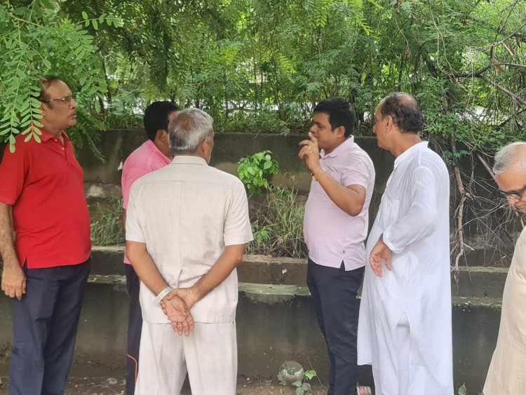 बरसात में जलभराव से परेशान प्रताप विहार कॉलोनी, अधिकारियों ने लिया संज्ञान