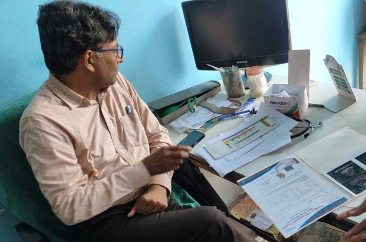 प्राइवेट डिलीवरी में लिप्त मिली आशा कार्यकत्री पर होगी कार्रवाई