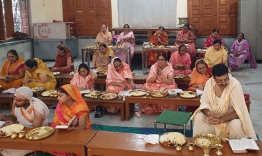 दशलक्षण पर्व के पांचवे दिन खेकड़ा व बड़ागांव में हुआ उत्तम सत्य धर्म का पूजन