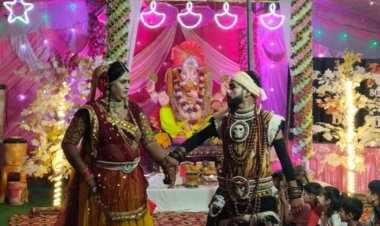 काठा में गणपति पंडाल में मनमोहक नृत्य-नाटिका ने बांधा समां