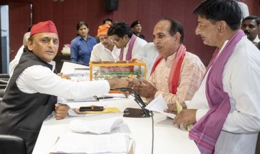 अखिलेश यादव से मिला बागपत सपा प्रतिनिधिमंडल