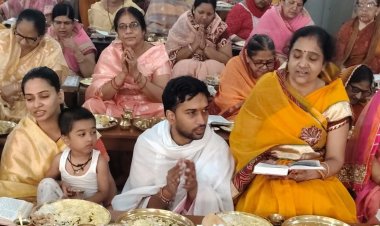 दसलक्षणिक पर्व के समापन पर मंदिरों में बही धर्म की बयार