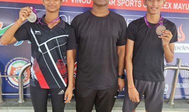 भाला फेंक में वैष्णवी और लक्ष्मण ने लहराया परचम, जीते पदक