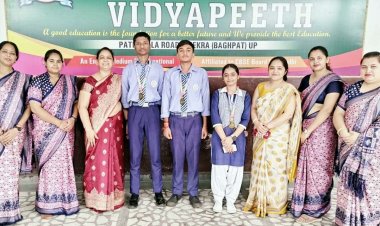 गुरूकुल विद्यापीठ के तीन होनहारों ने लायंस ओलम्पियाड में जीता स्वर्ण