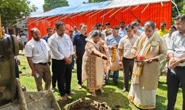 खुशखबरी -विजय नगर में 17 करोड़ की योजना से 10 MLD गंगाजल आपूर्ति का शुभारंभ