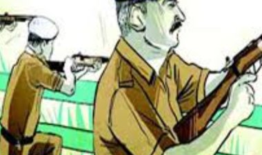 गाजियाबाद में एनकाउंटर, 50 हजार का इनामी बदमाश ढेर