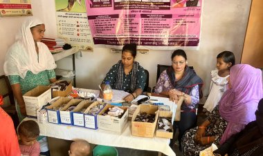 सुन्हैडा में महिलाओं और बच्चों की विशेष स्वास्थ्य जांच