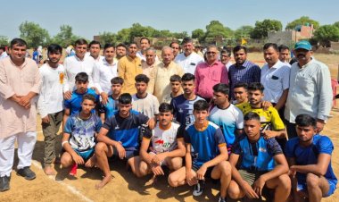 बसी में 69वीं मंडलीय कबड्डी प्रतियोगिता में हुए रोमांचक मुकाबले