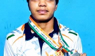 दादा महाराम अखाड़े की पहलवान हेमलता ने जीता सिल्वर मेडल