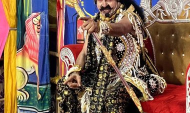 पूंछ में आग लगते ही हनुमान ने जलाई लंका, रामलीला में गूंजे जयकारे