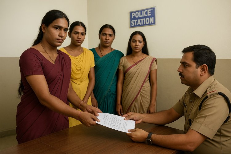 किन्नरों ने दूसरे क्षेत्र के किन्नरों पर धमकी देने का लगाया आरोप