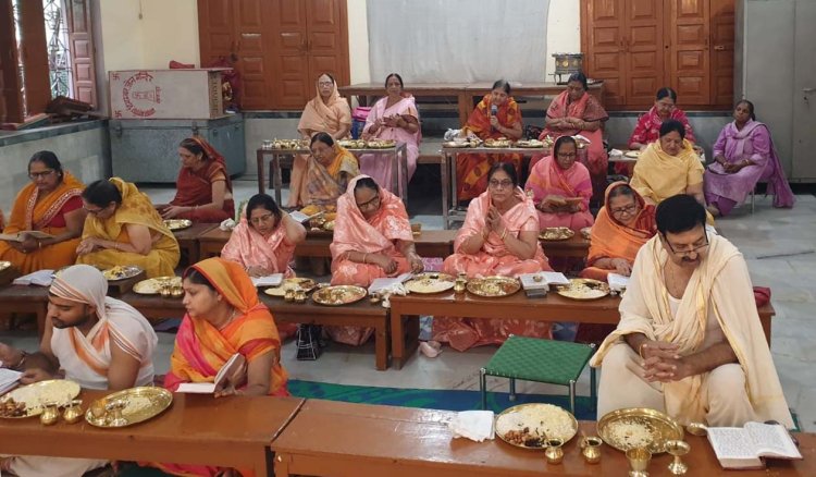 दशलक्षण पर्व के पांचवे दिन खेकड़ा व बड़ागांव में हुआ उत्तम सत्य धर्म का पूजन