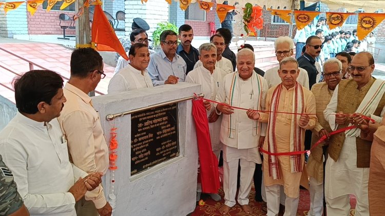 बिहार के राज्यपाल आरिफ मोहम्मद खान ने चौधरी केहर सिंह एजुकेशन ट्रस्ट में भव्य यज्ञशाला का शिलान्यास