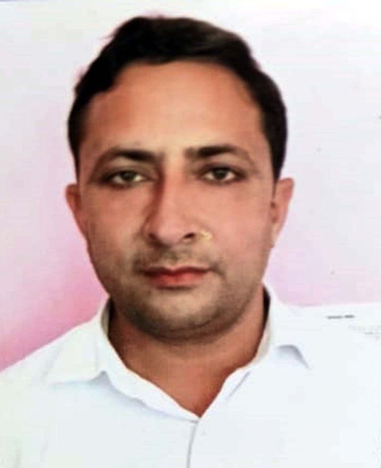 एमएलसी डॉ. सुरेन्द्र चौधरी ने पंकज नैन को बनाया बागपत का जिला प्रतिनिधि