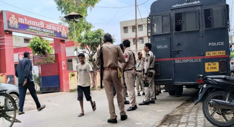 नरेश भाटी गैंग का शार्प शूटर सोनू उर्फ योगेश पैरोल पर ससुर की तेरहवीं में हुआ शामिल