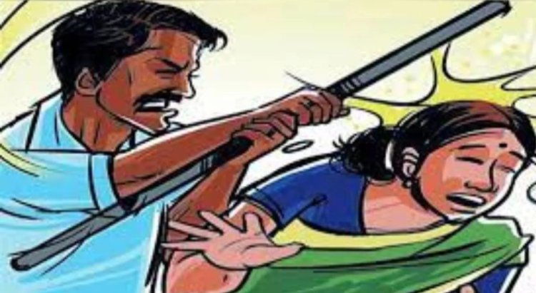 जेठ ने छोटे भाई की पत्नी पर हमला, महिला घायल