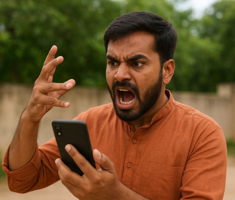 भाजपा नेता को गाली देते हुए वीडियो वायरल