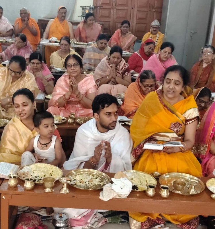 दसलक्षणिक पर्व के समापन पर मंदिरों में बही धर्म की बयार