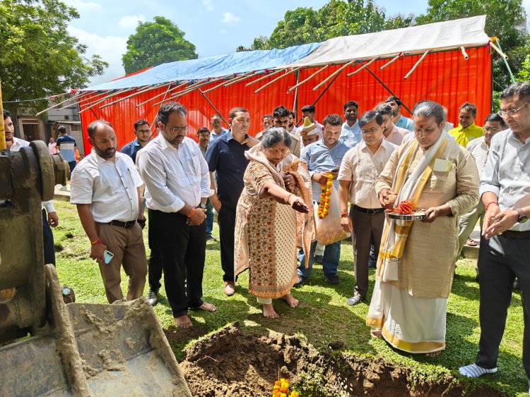 खुशखबरी -विजय नगर में 17 करोड़ की योजना से 10 MLD गंगाजल आपूर्ति का शुभारंभ