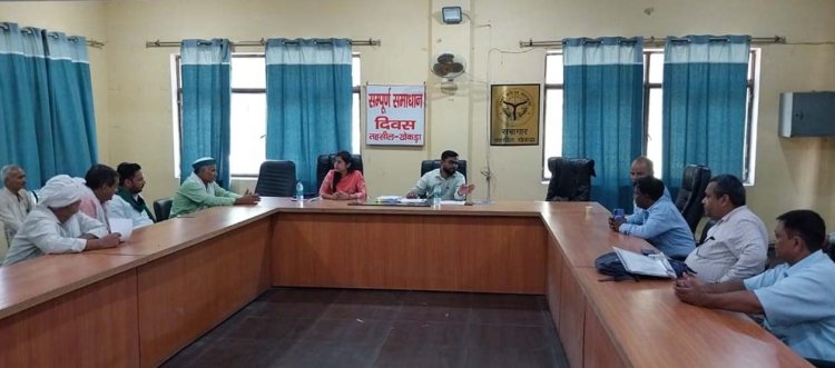 गेल कंपनी और किसानों की वार्ता विफल, भड़का आक्रोश