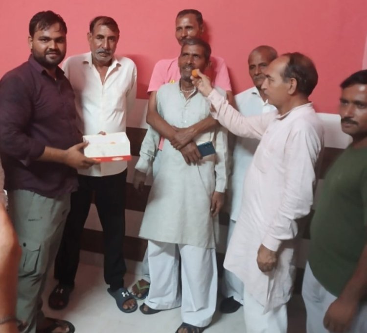 पदक से चूके खेकड़ा के भाला फेंक खिलाड़ी सचिन यादव