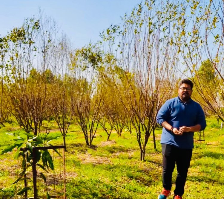 नोएडा में यूपी इंटरनेशनल ट्रेड शो में सहभागिता करेगा बड़ागांव का श्रीदेश ऑर्गेनिक फार्म