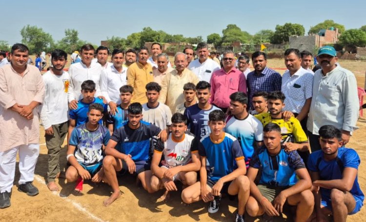 बसी में 69वीं मंडलीय कबड्डी प्रतियोगिता में हुए रोमांचक मुकाबले