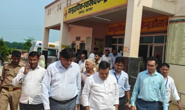 डौला सीएचसी पर स्वास्थ्य मेले का आयोजन