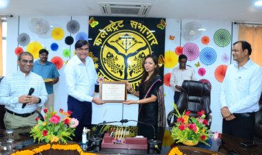 पुरा महादेव मेले में सराहनीय प्रबंधन पर डिप्टी सीएमओ सम्मानित