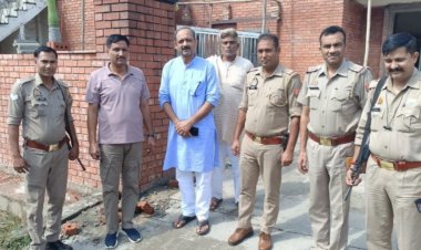 बरेली जाने से रोके गए आप नेता, पुलिस ने किया हाउस अरेस्ट