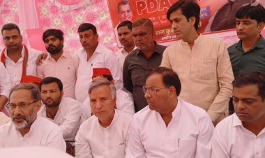 समाज के हित के लिए जरूरी है एकजुटता - राजकुमार भाटी