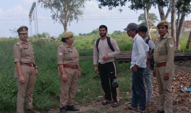 मिशन शक्ति अभियान के तहत महिला पुलिस ने डार्क स्पॉट्स पर की कार्रवाई