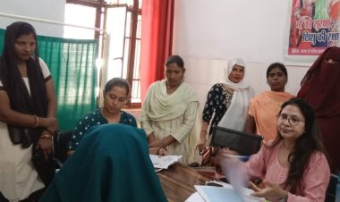 मातृत्व सुरक्षा दिवस पर 110 महिलाओं की जांच, 15 हाई रिस्क गर्भवती चिन्हित