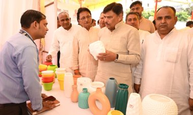 राज्य मंत्री केपी मलिक ने किया स्वदेशी मेला का शुभारंभ