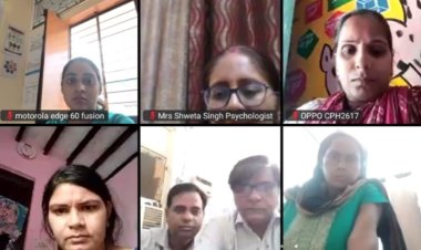 बागपत में ऑनलाइन संवाद कार्यक्रम में मानसिक स्वास्थ्य पर हुआ विचार-विमर्श