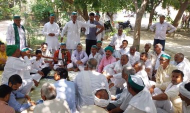 घरेलू कार्य के लिए मिट्टी या बालू लाने पर किसानों पर न हो कार्रवाई- भाकियू