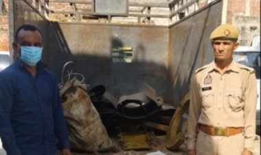 ट्रांसफार्मर चोरी करने वाला गिरोह बेनकाब, एक बदमाश गिरफ्तार