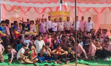 फर्राटा दौड़ में आरूषी और देव रहे अव्वल