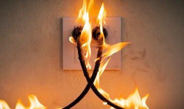 शॉर्ट सर्किट से आटा मिल में लगी भीषण आग, फायर ब्रिगेड ने घंटों की मशक्कत के बाद टाली बड़ी दुर्घटना