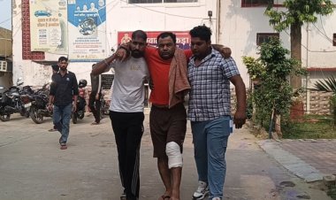 घिटोरा गांव में गोलीबारी, चाचा को मारी गोली