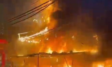 गाजियाबाद में दिवाली की रात बड़ा हादसा टला, दमकल विभाग की तत्परता से ज्वेलरी शोरूम सुरक्षित